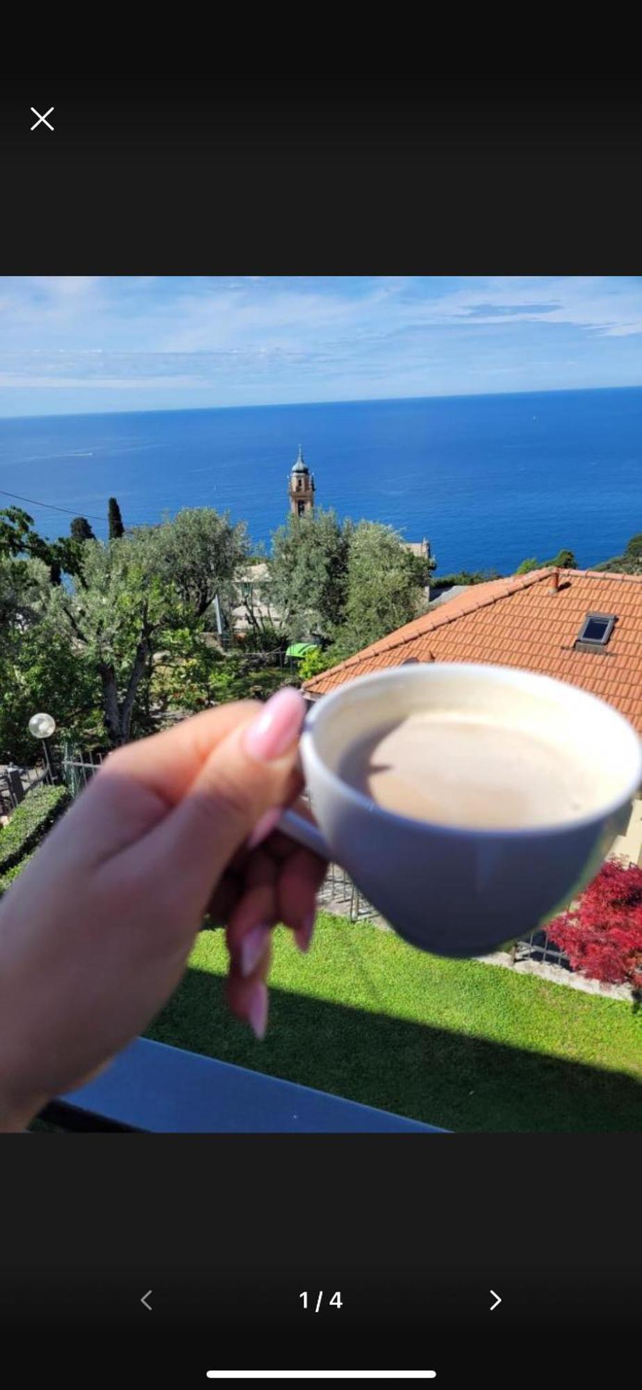 Bed and Breakfast Il Gabbiano Di Pieve à Pieve Ligure Extérieur photo